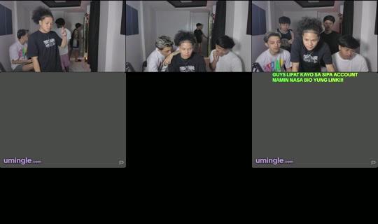 thegalaxyboys's Live Session — Jul 7, 2026, 12:56 PM