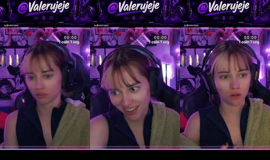 valerujeje's Live Session — Jul 7, 2026, 7:51 AM