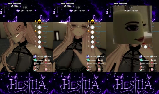 vestatia's Live Session — Jul 5, 2026, 4:45 PM