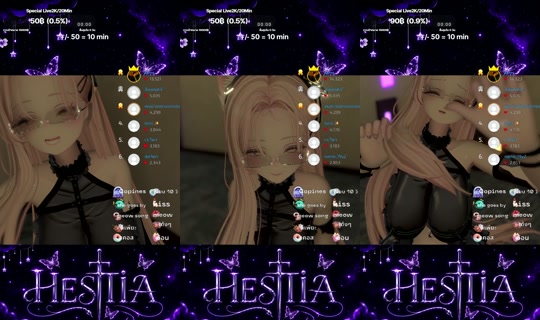 vestatia's Live Session — Jul 5, 2026, 5:37 PM