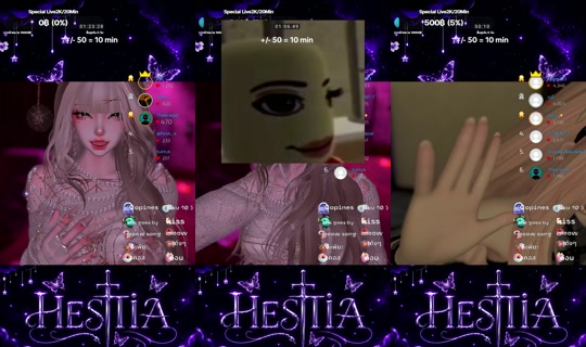 vestatia's Live Session — Jul 6, 2026, 3:39 PM