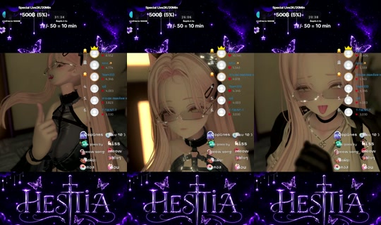 vestatia's Live Session — Jul 6, 2026, 4:31 PM