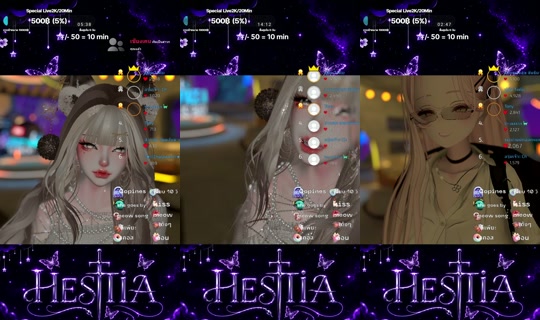 vestatia's Live Session — Jul 6, 2026, 5:18 PM