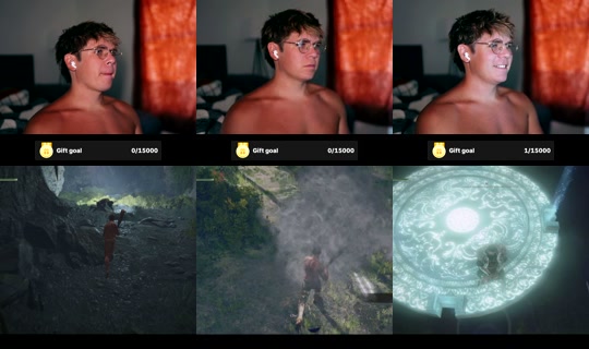 xbigbootygamerx's Live Session — Jul 5, 2026, 4:10 PM