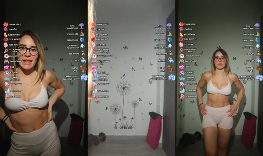 jennyfer_fitness's Live Session — Jun 7, 2026, 7:33 PM