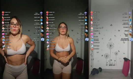 jennyfer_fitness's Live Session — Jun 7, 2026, 8:24 PM