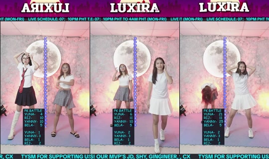 luxira001's Live Session — Jun 11, 2026, 11:19 AM