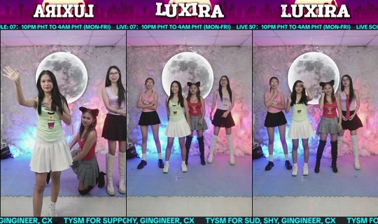 luxira001's Live Session — Jun 11, 2026, 3:11 PM