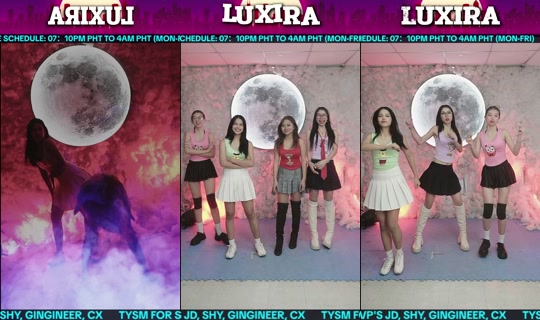 luxira001's Live Session — Jun 11, 2026, 4:01 PM