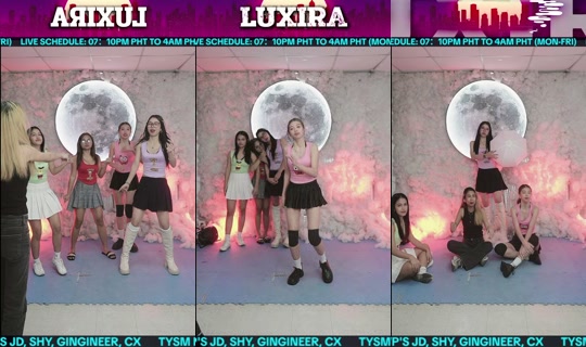 luxira001's Live Session — Jun 11, 2026, 4:52 PM