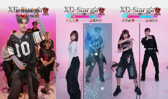 xdstargirls's Live Session — Jun 12, 2026, 6:27 AM