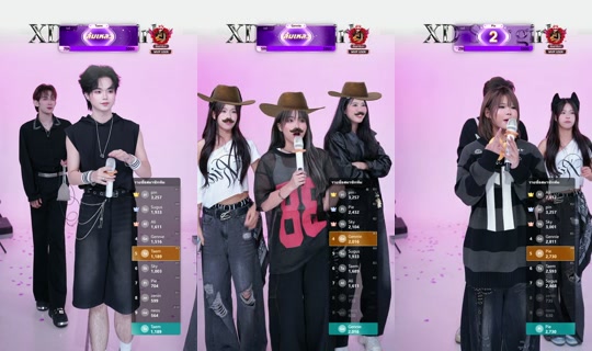 xdstargirls's Live Session — Jun 12, 2026, 8:10 AM