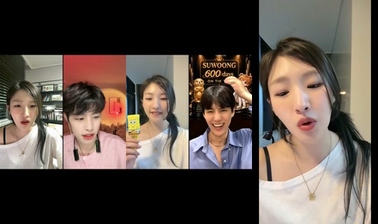 yoohajung's Live Session — Jun 12, 2026, 1:53 PM