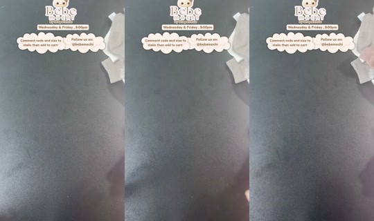 bebemochi.sg's Live Session — Jul 8, 2026, 6:14 AM