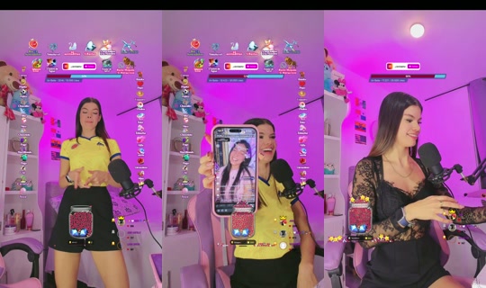 carola.ofi's Live Session — Jul 8, 2026, 2:37 AM
