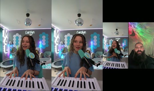 carolynmoon's Live Session — Jul 7, 2026, 6:06 PM