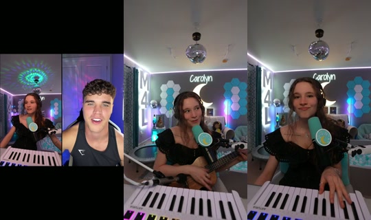 carolynmoon's Live Session — Jul 8, 2026, 1:50 AM