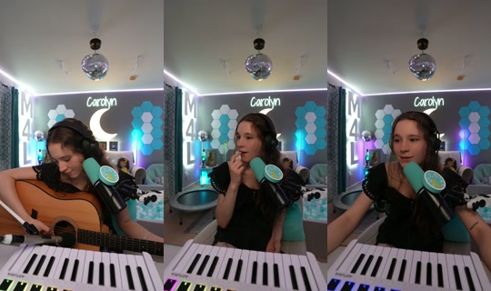 carolynmoon's Live Session — Jul 8, 2026, 2:41 AM