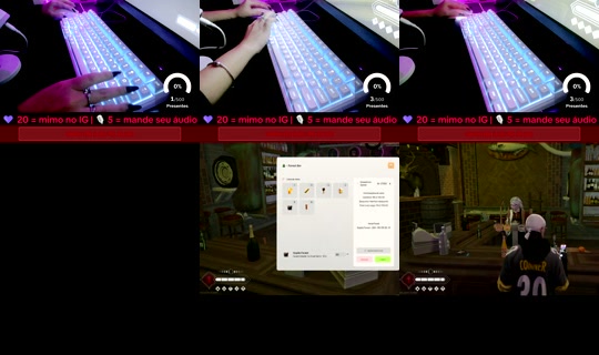 dark.vampirinha's Live Session — Jul 8, 2026, 12:00 AM