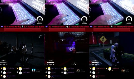 dark.vampirinha's Live Session — Jul 8, 2026, 1:43 AM
