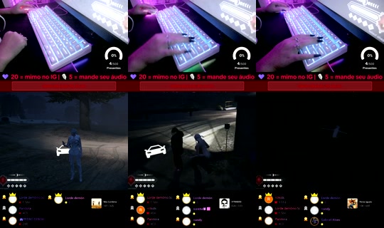 dark.vampirinha's Live Session — Jul 8, 2026, 2:35 AM