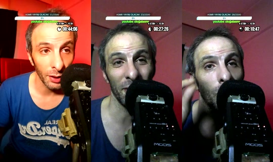 dogalasmr's Live Session — Jul 8, 2026, 3:18 AM