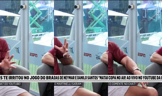 espnbrasil's Live Session — Jul 7, 2026, 10:27 PM
