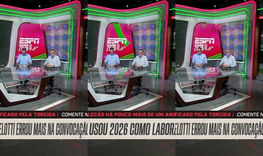espnbrasil's Live Session — Jul 7, 2026, 11:54 PM