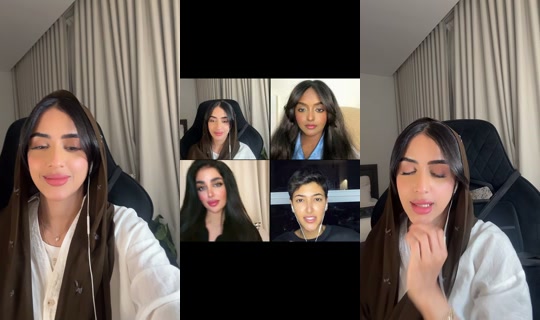 esraa.aq1's Live Session — Jul 7, 2026, 8:20 PM