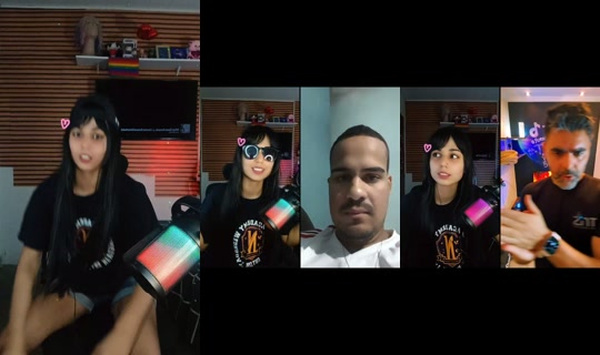 giselysouzaoficial's Live Session — Jul 7, 2026, 8:55 PM