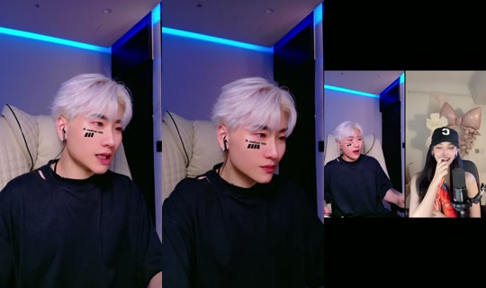 handsome1105's Live Session — Jul 7, 2026, 5:55 PM