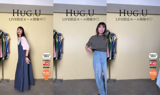 hug.u_official's Live Session — Jul 7, 2026, 9:44 PM