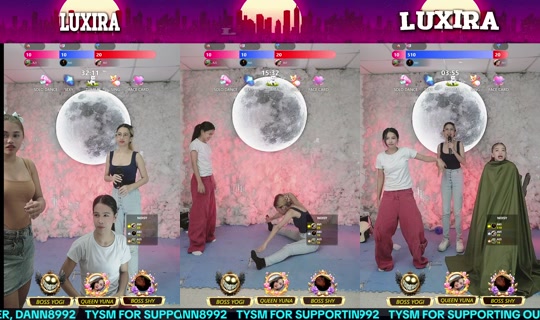 luxira001's Live Session — Jul 7, 2026, 5:00 PM