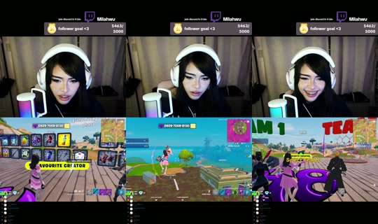 milahwu.u's Live Session — Jul 8, 2026, 7:20 AM