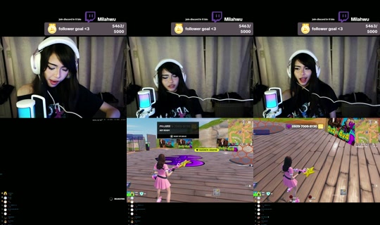 milahwu.u's Live Session — Jul 8, 2026, 8:11 AM