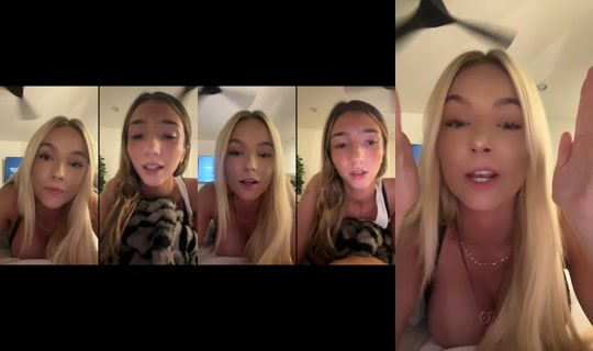nessaleighv's Live Session — Jul 8, 2026, 6:12 AM