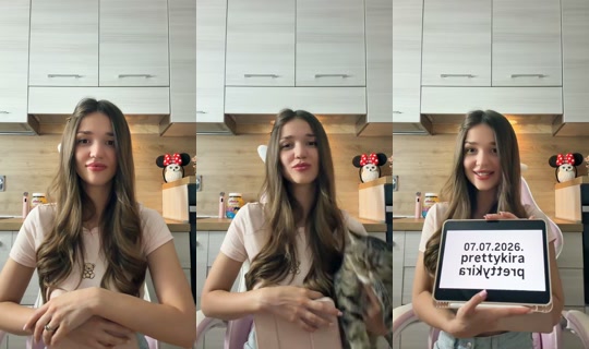 prettykirochka's Live Session — Jul 7, 2026, 7:18 PM