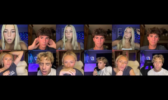 ryliemadyson's Live Session — Jul 8, 2026, 4:00 AM