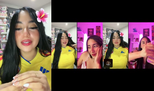 sabinomarcela's Live Session — Jul 8, 2026, 2:10 AM
