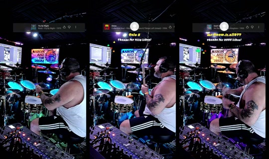 theamplife's Live Session — Jul 8, 2026, 1:04 AM