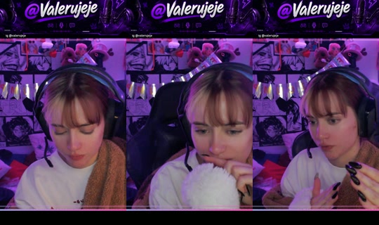 valerujeje's Live Session — Jul 8, 2026, 6:32 AM