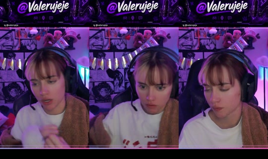 valerujeje's Live Session — Jul 8, 2026, 7:23 AM