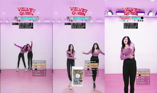 velvetqueengirls's Live Session — Jul 8, 2026, 8:13 AM