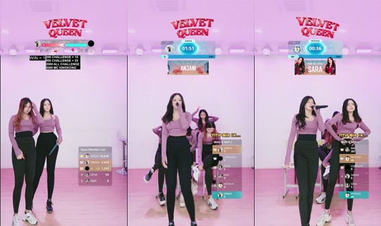 velvetqueengirls's Live Session — Jul 8, 2026, 9:16 AM