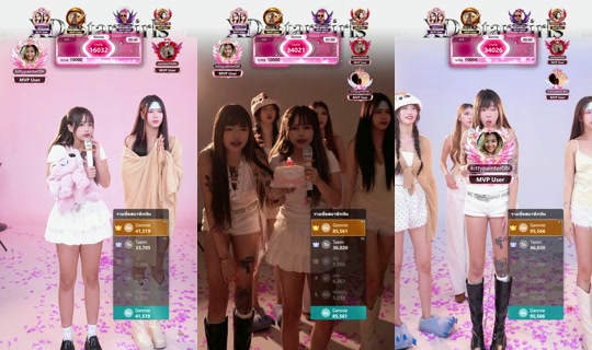 xdstargirls's Live Session — Jul 8, 2026, 8:06 AM