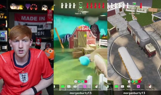 angryginge13's Live Session — Jul 7, 2026, 10:20 PM