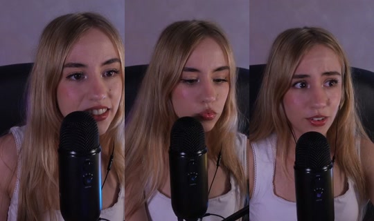 aroaasmr's Live Session — Jul 3, 2026, 10:18 PM