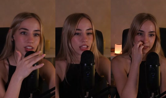 aroaasmr's Live Session — Jul 5, 2026, 10:28 PM