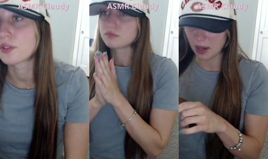 asmrclaudy's Live Session — Jul 7, 2026, 7:46 PM
