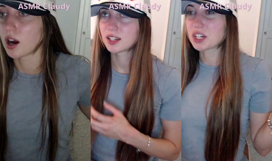 asmrclaudy's Live Session — Jul 7, 2026, 8:36 PM